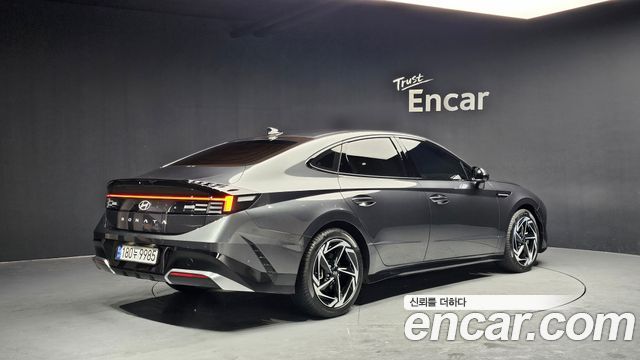 Hyundai Sonata из Кореи Encar