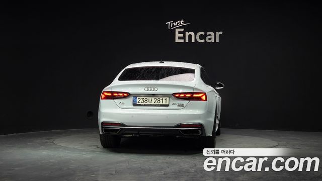 Audi A5 из Кореи Encar