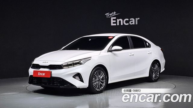 Kia K3 из Кореи Encar