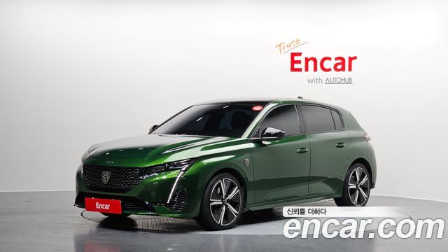 Peugeot 308 из Кореи Encar
