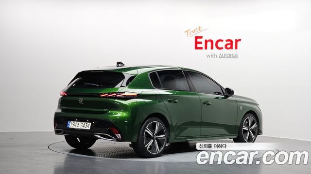 Peugeot 308 из Кореи Encar
