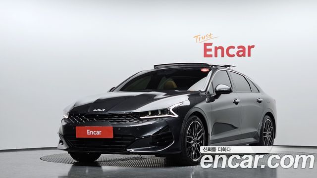 Kia K5 из Кореи Encar