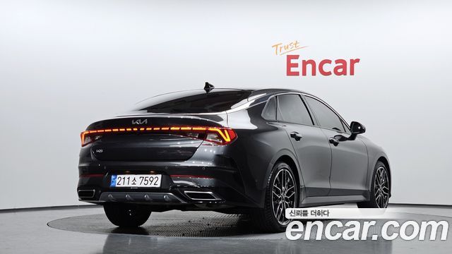 Kia K5 из Кореи Encar