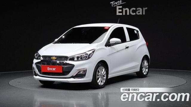 Chevrolet (Daewoo) Spark из Кореи Encar