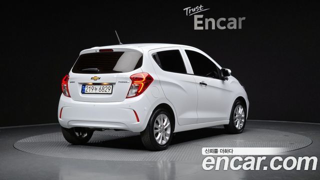 Chevrolet (Daewoo) Spark из Кореи Encar