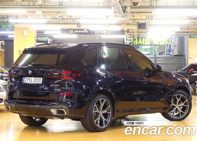 BMW X5 из Кореи Encar