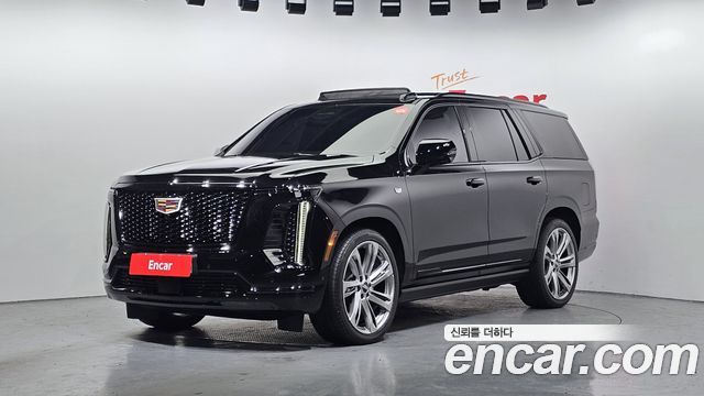 Cadillac Escalade из Кореи Encar
