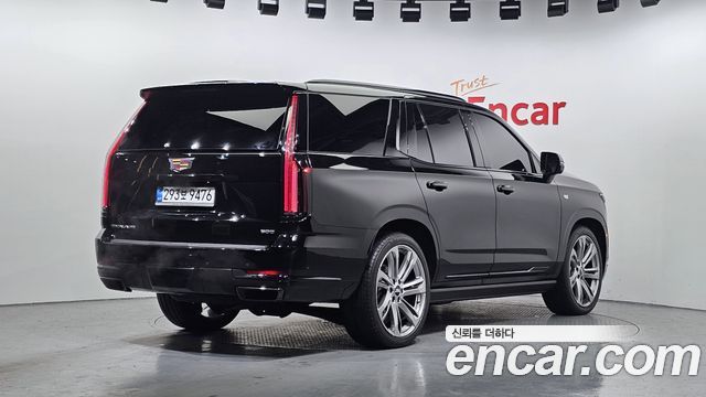 Cadillac Escalade из Кореи Encar