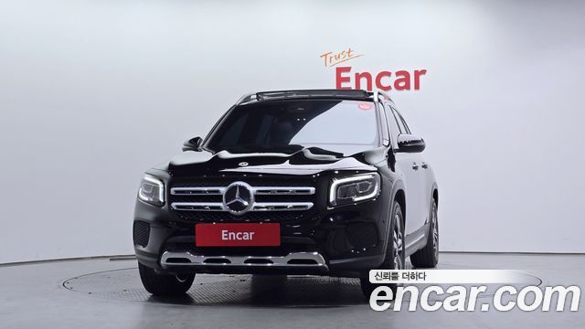 Mercedes-Benz GLB-Class из Кореи Encar
