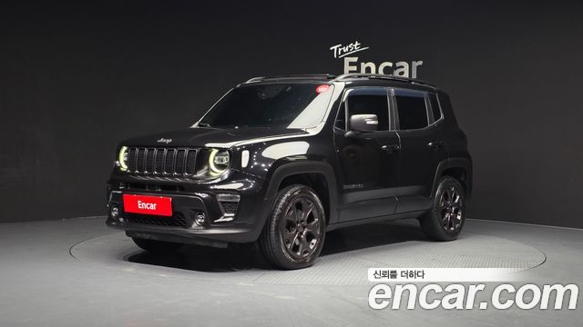 Jeep Renegade из Кореи Encar