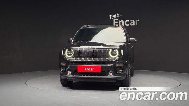 Jeep Renegade из Кореи Encar