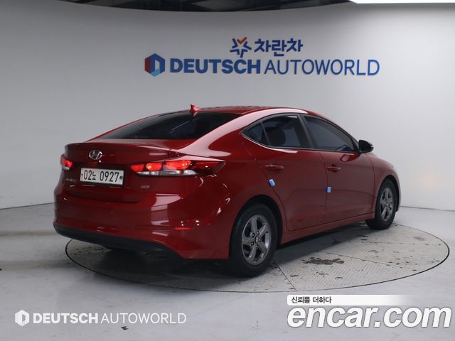 Hyundai AVANTE из Кореи Encar