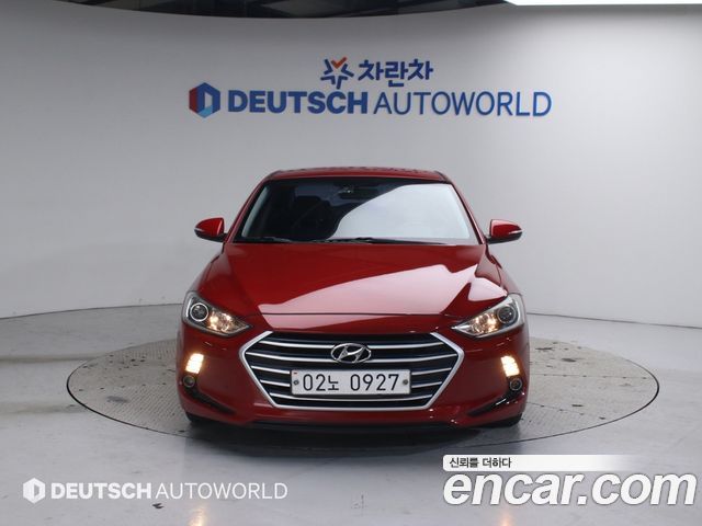 Hyundai AVANTE из Кореи Encar