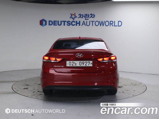 Hyundai AVANTE из Кореи Encar