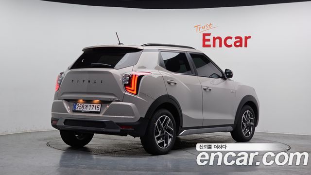 Ssangyong TIBOLI из Кореи Encar