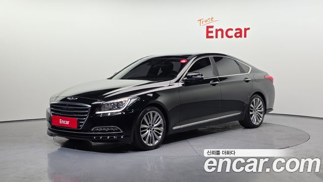 Hyundai Genesis из Кореи Encar