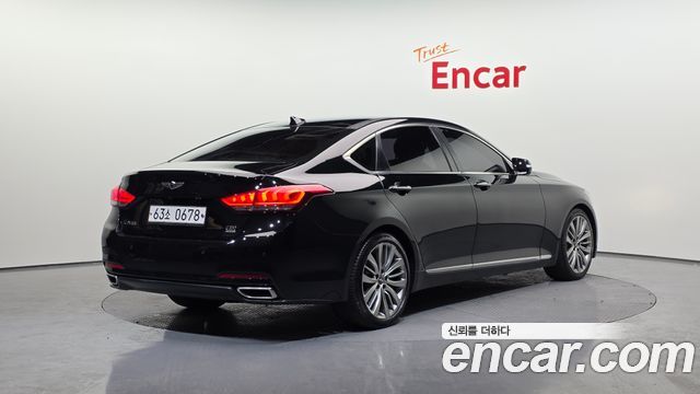 Hyundai Genesis из Кореи Encar