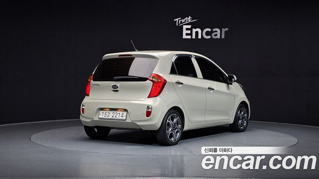 Kia morning из Кореи Encar