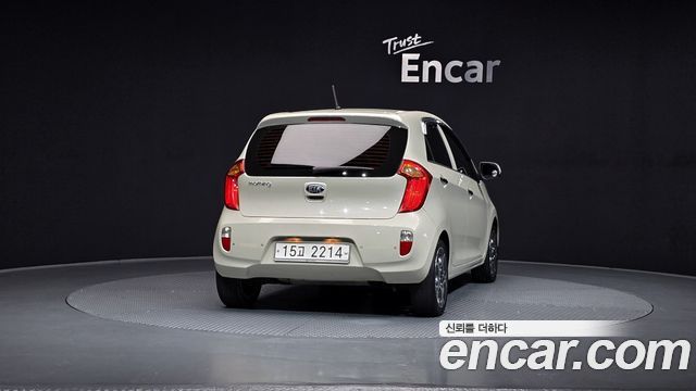 Kia morning из Кореи Encar