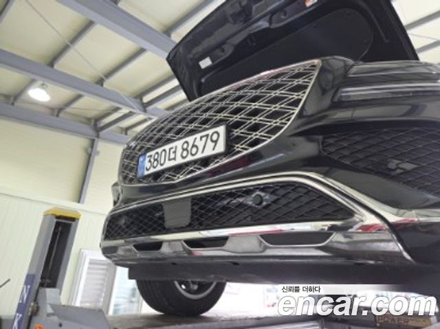 Genesis GV80 из Кореи Encar