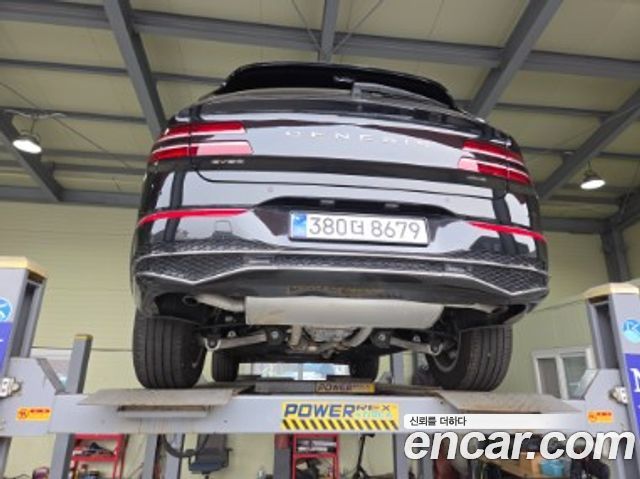 Genesis GV80 из Кореи Encar