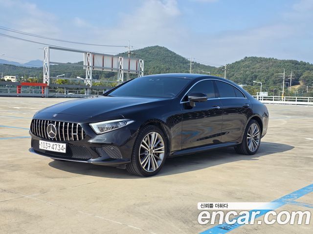 Mercedes-Benz CLS-Class CLS400d 4MATIC — пробег 142 000 км — фото 4 из 5