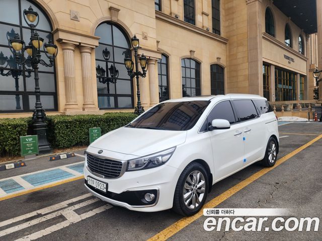 Kia Carnival из Кореи Encar