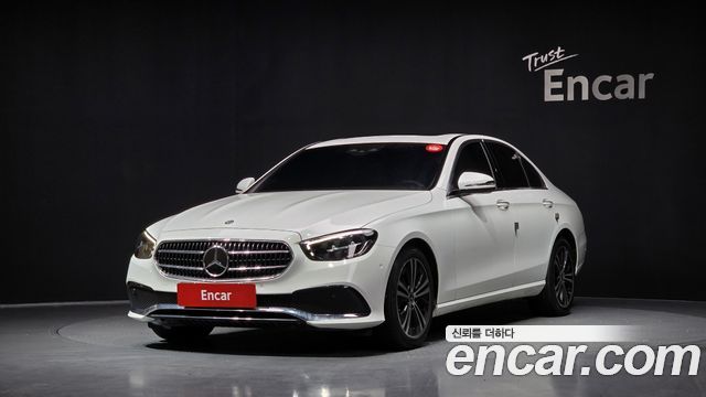 Mercedes-Benz E-Class из Кореи Encar