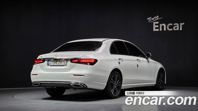 Mercedes-Benz E-Class из Кореи Encar