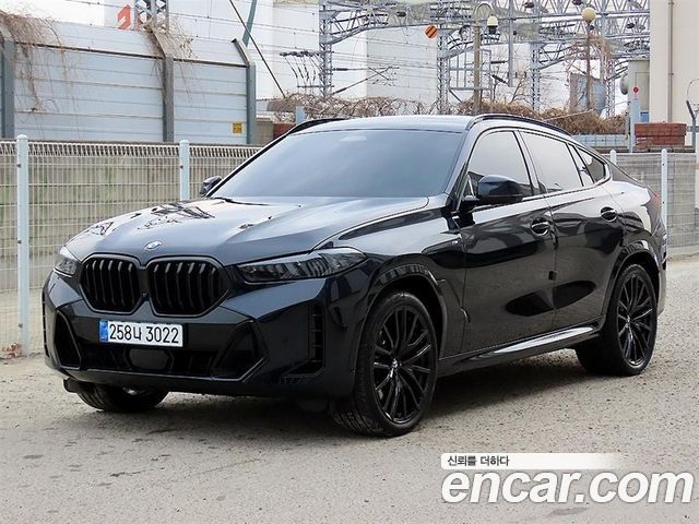 BMW X6 из Кореи Encar