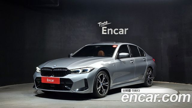BMW 3-Series из Кореи Encar