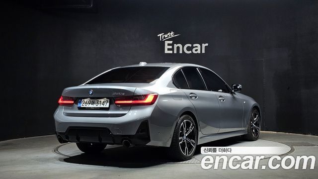 BMW 3-Series из Кореи Encar