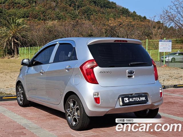 Kia morning из Кореи Encar