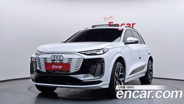 Audi Q6 e-tron из Кореи Encar