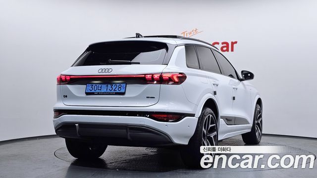 Audi Q6 e-tron из Кореи Encar