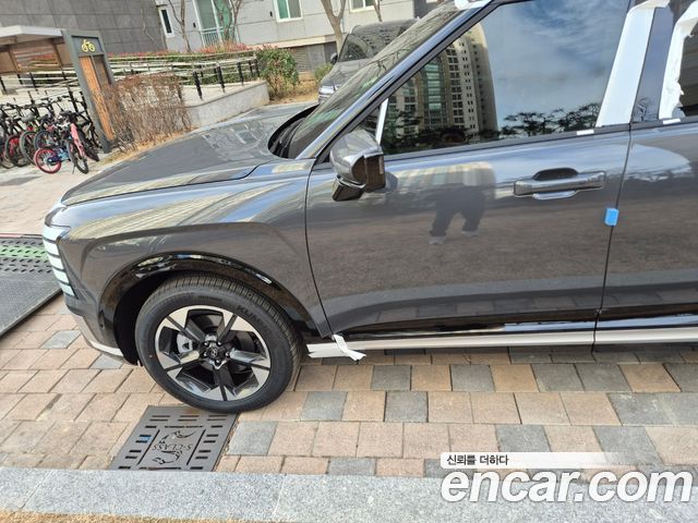 Hyundai Palisade из Кореи Encar