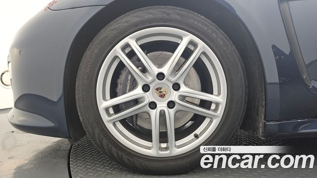 Porsche Panamera из Кореи Encar