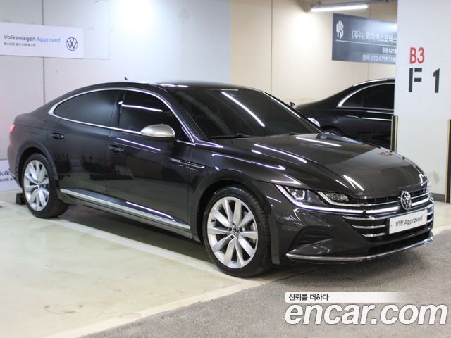 Volkswagen Arteon из Кореи Encar