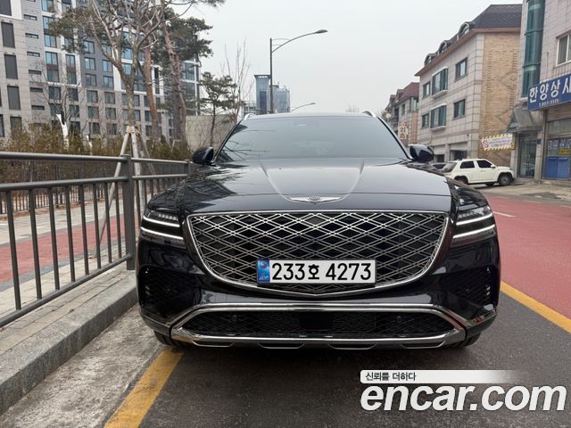 Genesis GV80 из Кореи Encar