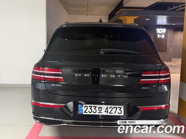 Genesis GV80 из Кореи Encar