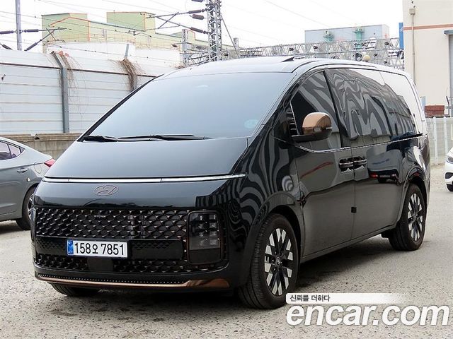 Hyundai Staria из Кореи Encar