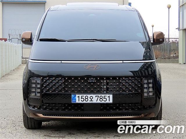 Hyundai Staria из Кореи Encar