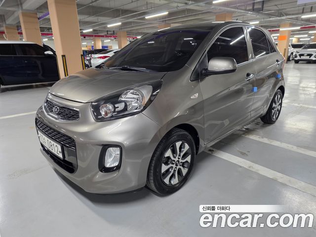 Kia morning из Кореи Encar