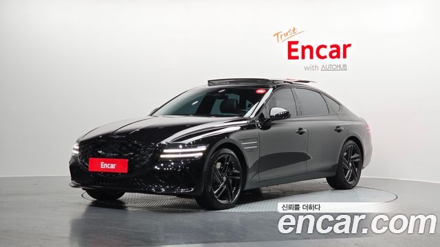 Genesis G80 из Кореи Encar