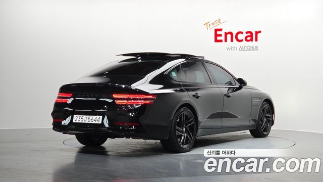 Genesis G80 из Кореи Encar