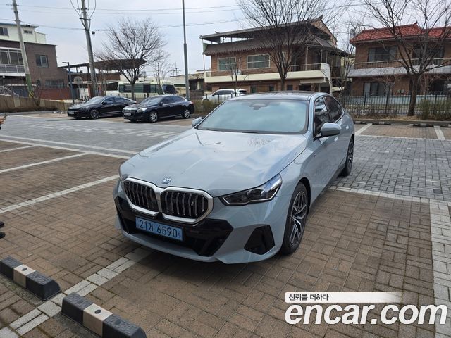 BMW i5 из Кореи Encar