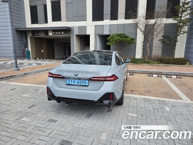 BMW i5 из Кореи Encar