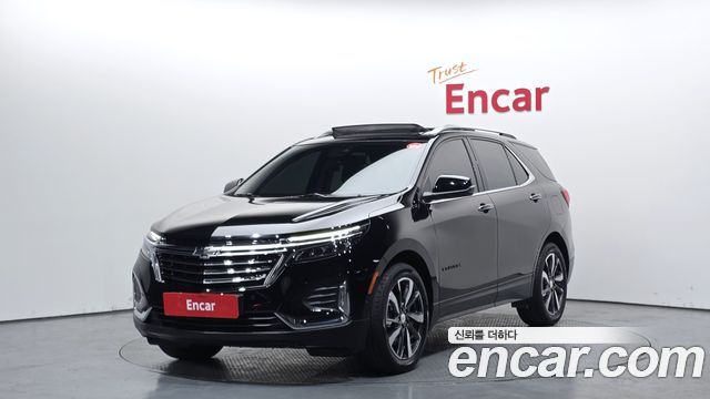 Chevrolet (Daewoo) Equinox из Кореи Encar