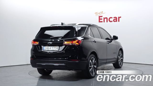 Chevrolet (Daewoo) Equinox из Кореи Encar