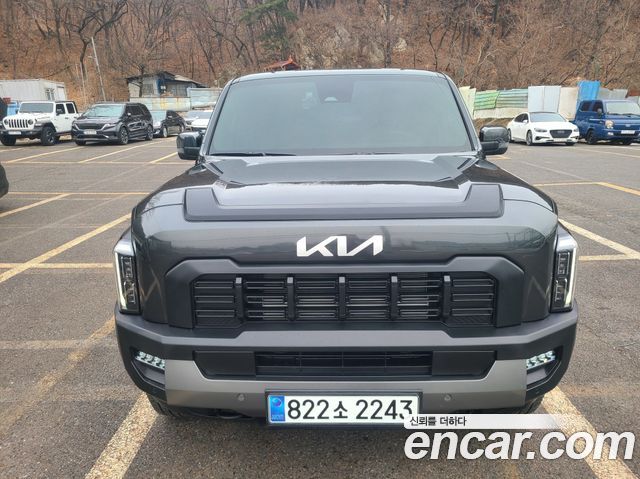 Kia Tasman 2.5T Gasoline 4WD Dynamic — пробег 6 744 км — фото 5 из 5